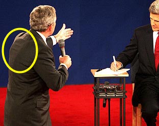 Bush's bulge