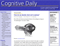 Cognitive Daily