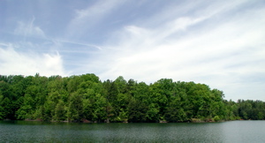 Unspoiled lakefront