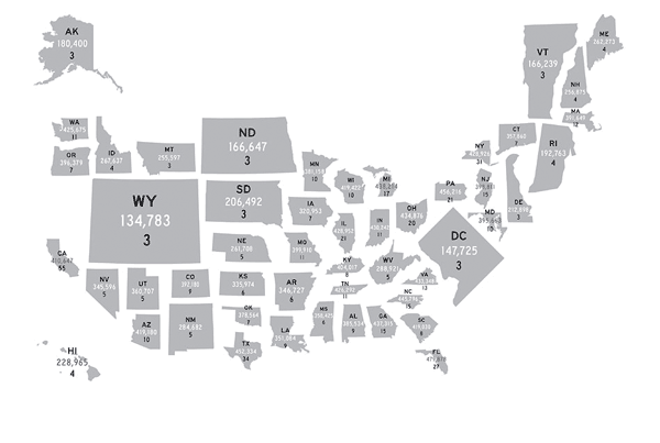 NY Times map