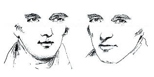 two faces